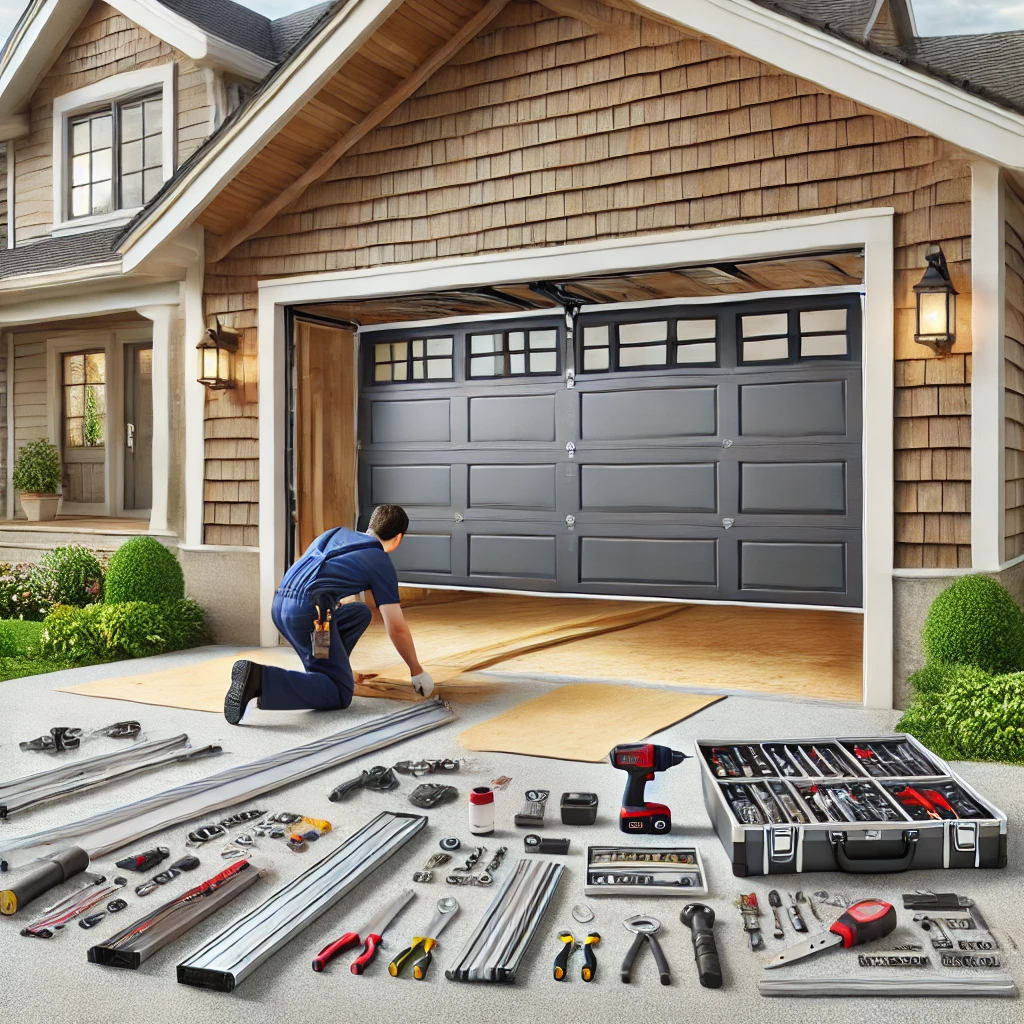 Professional Garage Door Installation Tracy MO - Expert New Door Installation Services