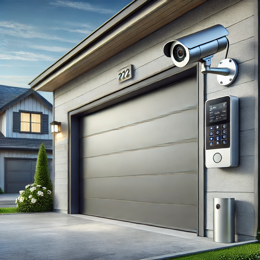 Garage Door Security System Installation in Tracy MO - Professional Service for Enhanced Protection