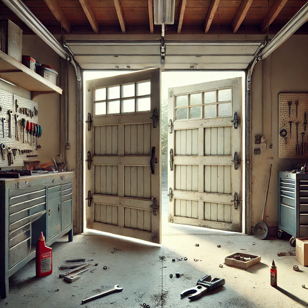 Expert Noisy Garage Door Fix in Tracy MO - Professional Solutions for Squeaky, Grinding & Rattling Doors
