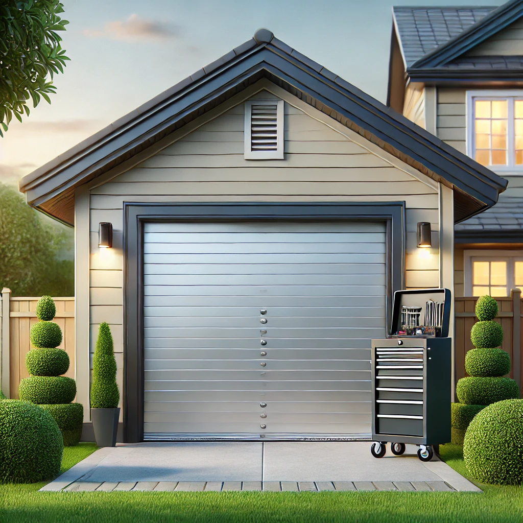 Expert Overhead Garage Door Repair in Tracy MO - Professional Service for Springs, Cables, Openers & Track Systems